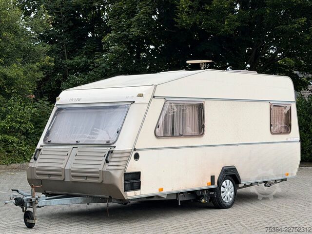 Caravan KIP Hy-Line KH48T Mover Warm Wasser Vorzelt
