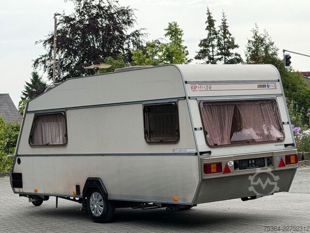 Caravan KIP Hy-Line KH48T Mover Warm Wasser Vorzelt