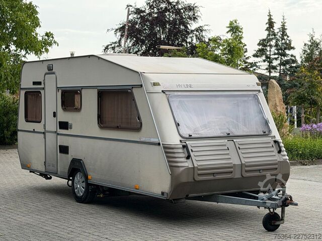 Caravan KIP Hy-Line KH48T Mover Warm Wasser Vorzelt