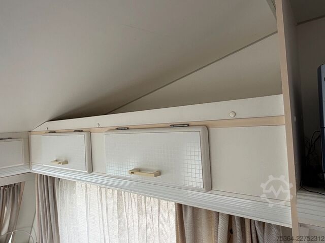 Caravan KIP Hy-Line KH48T Mover Warm Wasser Vorzelt