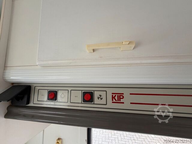 Caravan KIP Hy-Line KH48T Mover Warm Wasser Vorzelt