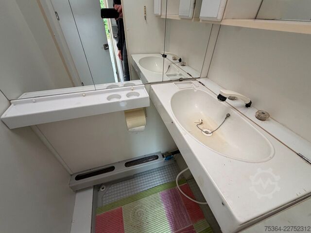 Caravan KIP Hy-Line KH48T Mover Warm Wasser Vorzelt