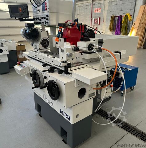 Rundschleifmaschine Studer S20-2 (sofort verfügbar)