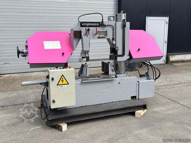 Bandsägemaschinen Behringer HBP 400