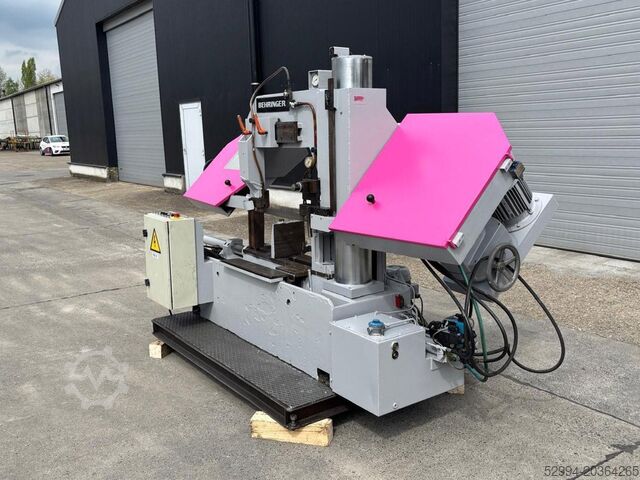 Bandsägemaschinen Behringer HBP 400
