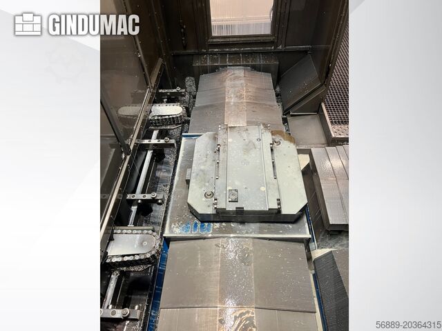 Horizontal-Bearbeitungszentrum Burkhardt-Weber MC 80