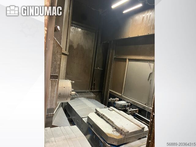 Horizontal-Bearbeitungszentrum Burkhardt-Weber MC 80