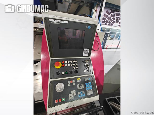 Horizontal-Drehmaschine Gildemeister CTX-400S2
