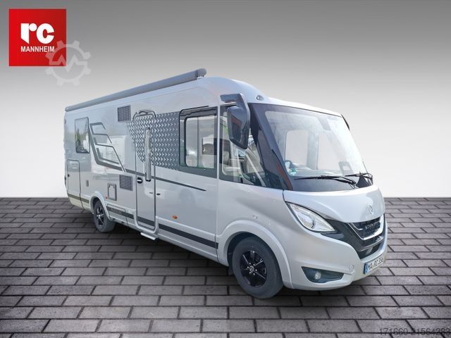 Integriertes Wohnmobil HYMER/ERIBA B-Klasse ML I BlackLine 790 hydr. Hubstützen
