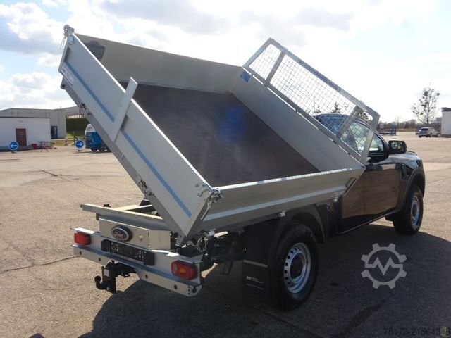 Transporter mit Kipper FORD Ranger 2.0 XL ExtraKab 3-Seiten-Kipper  AHK WiPa