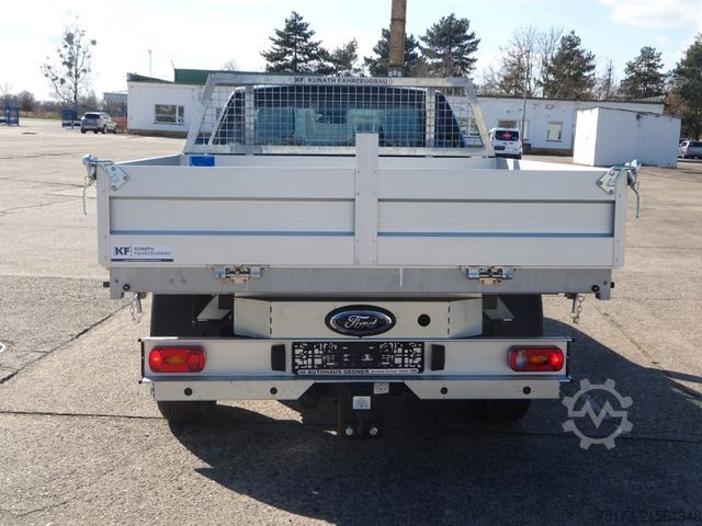 Transporter mit Kipper FORD Ranger 2.0 XL ExtraKab 3-Seiten-Kipper  AHK WiPa