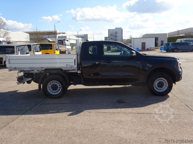 Transporter mit Kipper FORD Ranger 2.0 XL ExtraKab 3-Seiten-Kipper  AHK WiPa