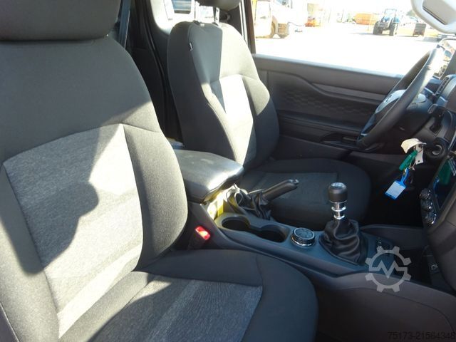 Transporter mit Kipper FORD Ranger 2.0 XL ExtraKab 3-Seiten-Kipper  AHK WiPa