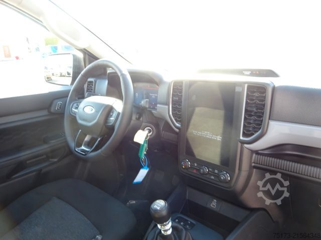 Transporter mit Kipper FORD Ranger 2.0 XL ExtraKab 3-Seiten-Kipper  AHK WiPa