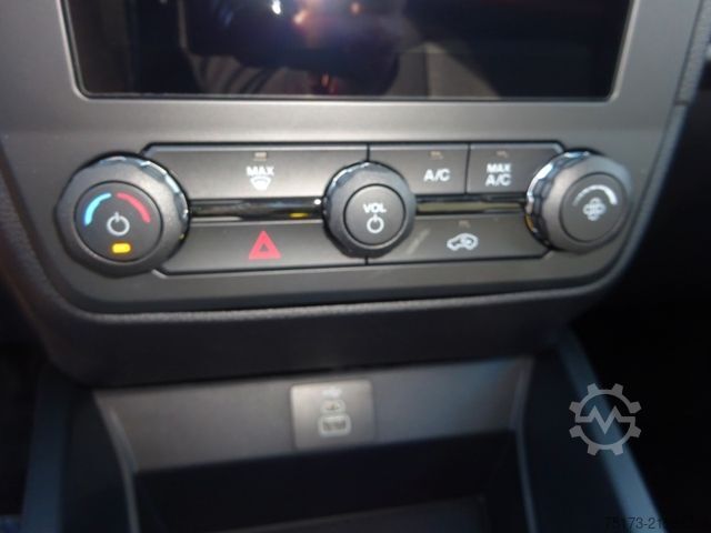 Transporter mit Kipper FORD Ranger 2.0 XL ExtraKab 3-Seiten-Kipper  AHK WiPa