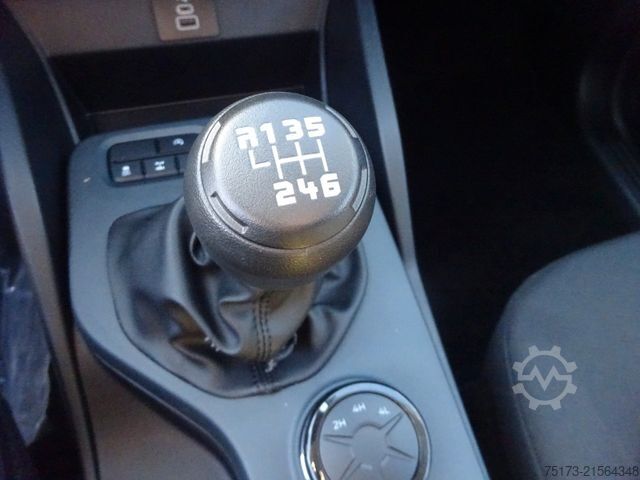 Transporter mit Kipper FORD Ranger 2.0 XL ExtraKab 3-Seiten-Kipper  AHK WiPa