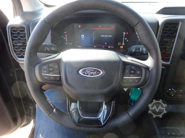 Transporter mit Kipper FORD Ranger 2.0 XL ExtraKab 3-Seiten-Kipper  AHK WiPa