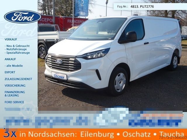 Kastenwagen FORD Transit Custom 300L2 LKW Trend AHK LED SYNC4 GRA