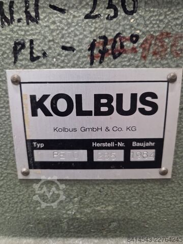KOLBUS PE 0 Kolbus GmbH & Co. KG, Germany PE 0