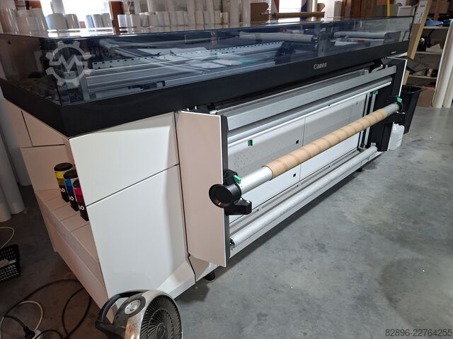 Digitaldrucker mit UV-Gel-Technologie OCE Canon Colorado 1630 upgraded to 1650
