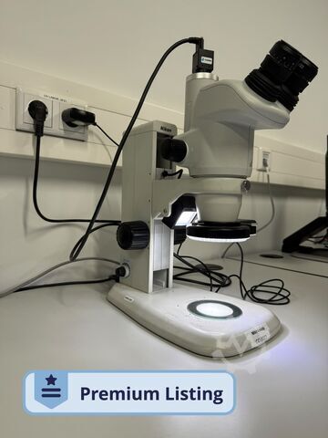 Zoom stereo microscope Nikon SMZ745T