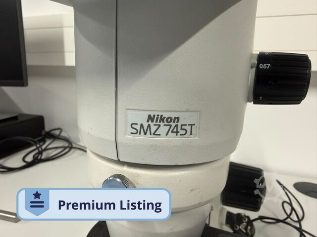 Zoom stereo microscope Nikon SMZ745T