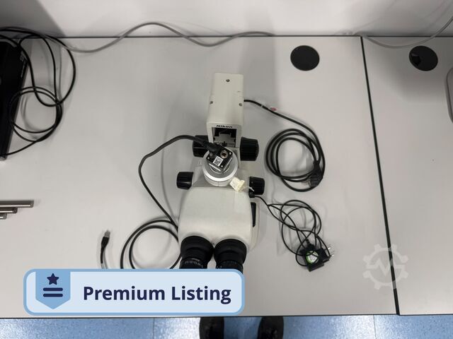 Zoom stereo microscope Nikon SMZ745T