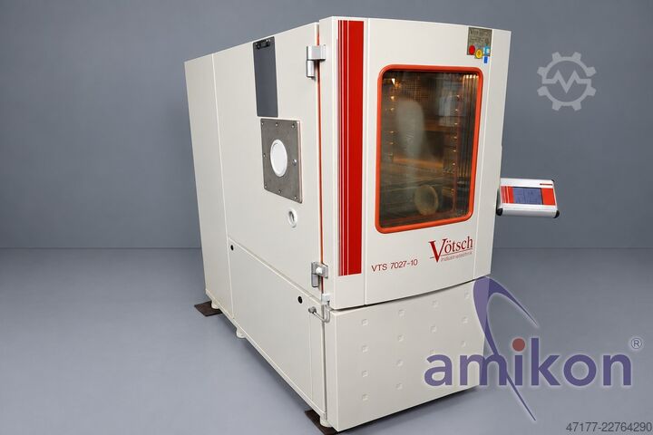 Temperaturprüfschrank 270 Liter Heraeus Vötsch VTS 7027-10 -70°C bis +180°C