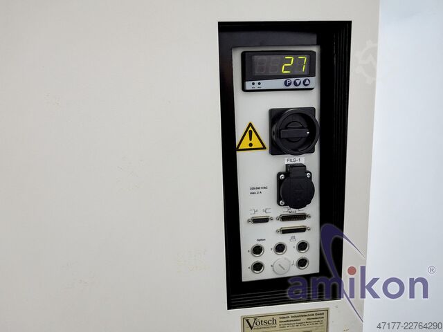 Temperaturprüfschrank 270 Liter Heraeus Vötsch VTS 7027-10 -70°C bis +180°C