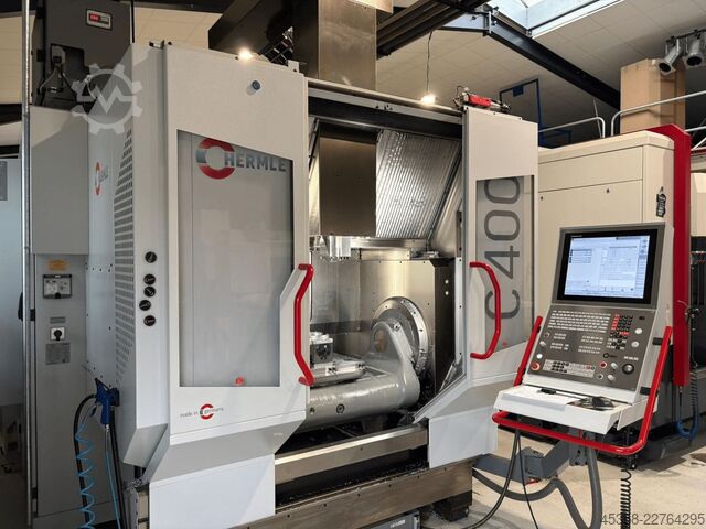Universal Bearbeitungszentrum Hermle C 400 U