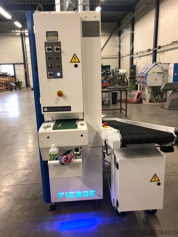 Entgratmaschine / Oberflächentechnik Qfin slijp- en bewerkingsmachine FIERDE 200