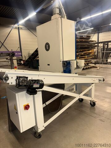Entgratmaschine / Oberflächentechnik Qfin slijp- en bewerkingsmachine FIERDE 200