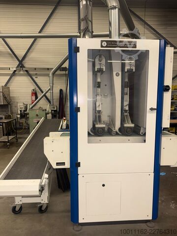Entgratmaschine / Oberflächentechnik Qfin slijp- en bewerkingsmachine FIERDE 200