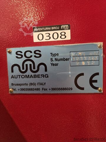 SCS AUTOMABERG “Corner Master” SCS Automaberg, Brusaporto (BG), Italy Corner Master