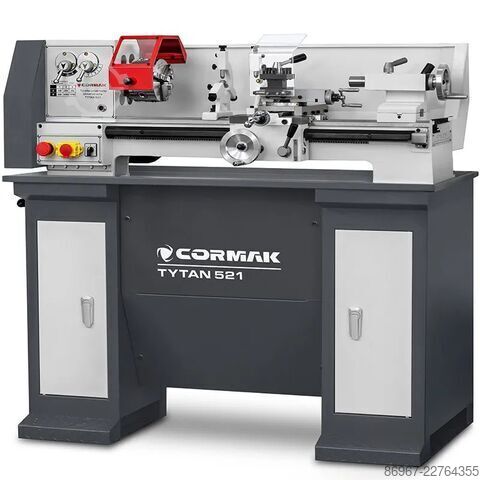 Universal lathe TYTAN 500 VARIO CORMAK TYTAN 521 (210x520)