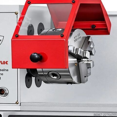 Universal lathe TYTAN 500 VARIO CORMAK TYTAN 521 (210x520)