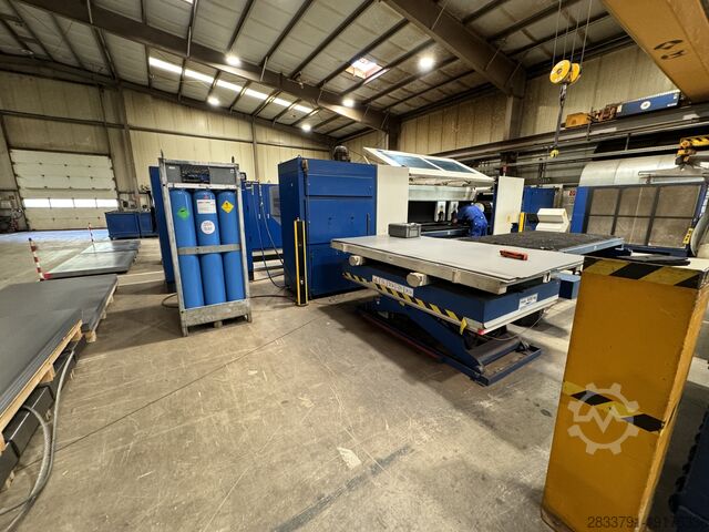 Laser cutting machine TRUMPF Trumatic HSL 2502 C, TruLaser 7025