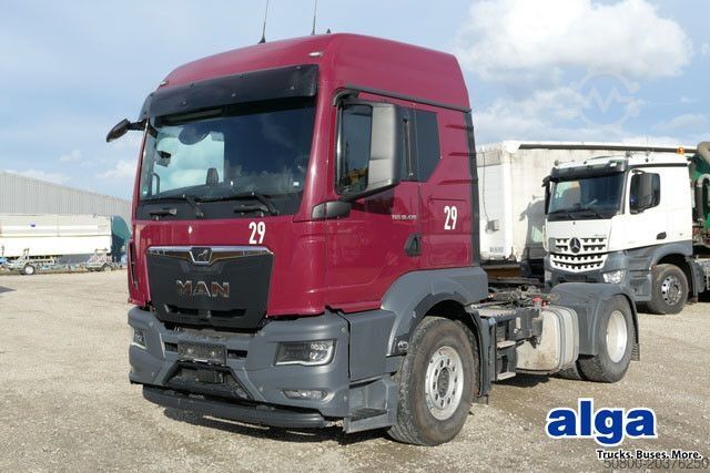 Standard tractor unit MAN 18.470 TGS 4x2, Intarder, Hydr.,Alu-Felgen,Klima