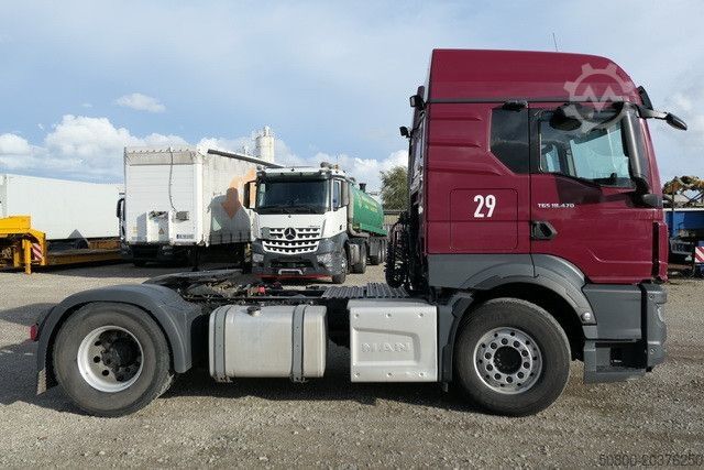 Standard tractor unit MAN 18.470 TGS 4x2, Intarder, Hydr.,Alu-Felgen,Klima
