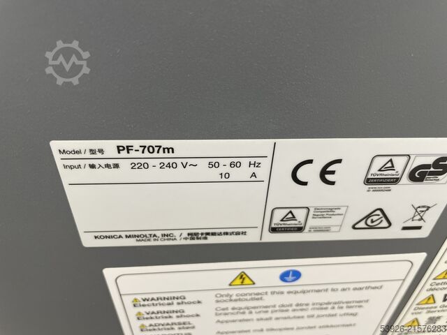 Digitaldruckmaschine Konica Minolta AccurioPress C6085 incl. IQ-501, booklet, paperdeck