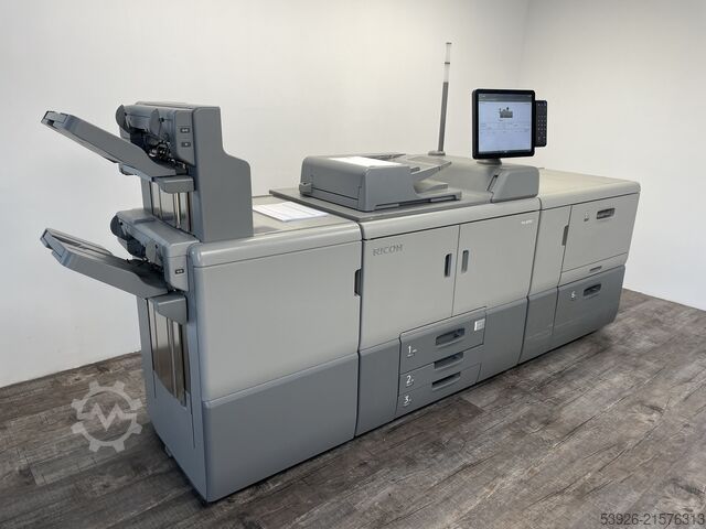Digitaldruckmaschine Ricoh Pro 8310s incl. Finisher SR5110, Vacuum Feed LCIT RT5120