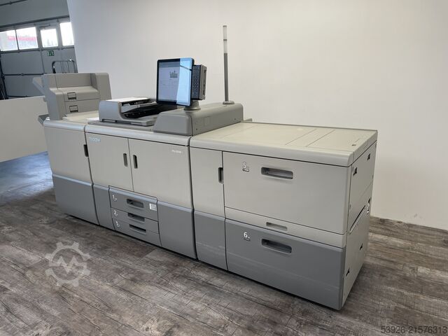 Digitaldruckmaschine Ricoh Pro 8310s incl. Finisher SR5110, Vacuum Feed LCIT RT5120