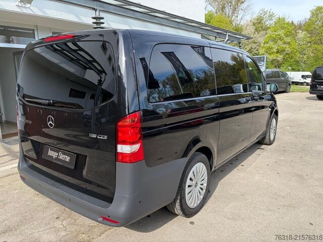 Minibus Mercedes-Benz Vito 116 CDI Tourer Pro L MOPF 9S elTüren Navi RfK