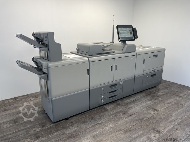 Digitaldruckmaschine Ricoh Pro 8300s incl. Finisher SR5110, Vacuum Feed LCIT RT5120