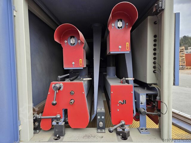 Breitbandschleifmaschine OTT MEGA TR11