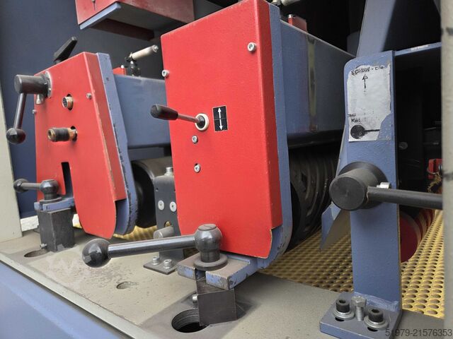 Breitbandschleifmaschine OTT MEGA TR11