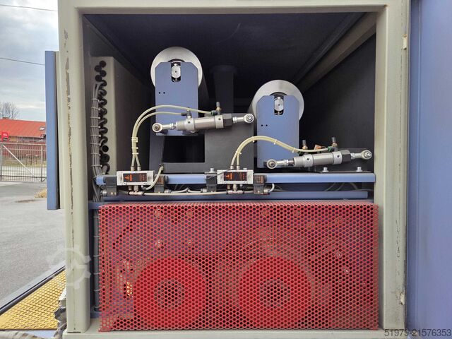 Breitbandschleifmaschine OTT MEGA TR11