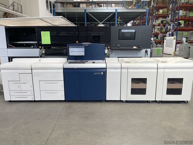 Digitaldruckmaschine Xerox Nuvera 157EA
