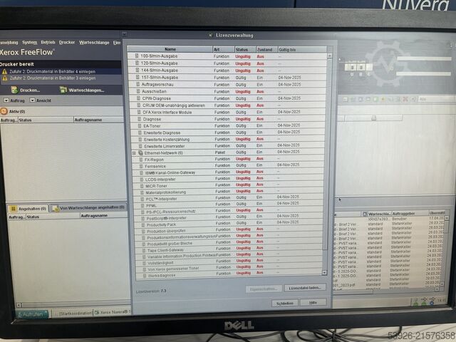 Digitaldruckmaschine Xerox Nuvera 157EA