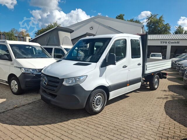 Pick-up van MERCEDES-BENZ Sprinter 215CDI Doka 1. Hand